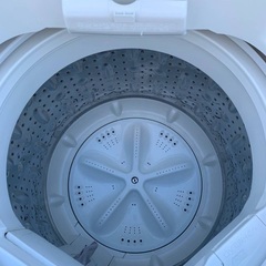 EJ1579番 YAMADA 洗濯機 YWM-T60A1の画像