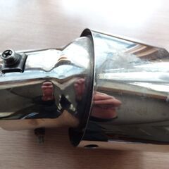 ☆マフラーカッター 大口径 角度調整可能 テールパイプ径φ45~67☆の画像