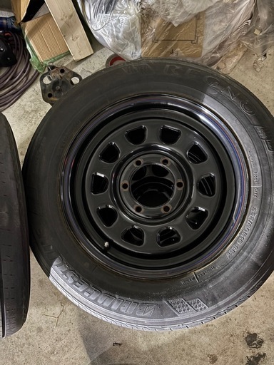 デイトナ風ホイール4本夏タイヤ