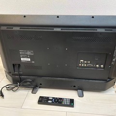 SONY 32型液晶テレビ 2015年モデル地上波受信機能不良の画像