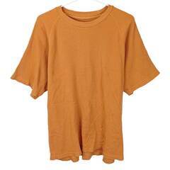 シュプリーム Stencil Thermal Tシャツ S オレンジ メンズ Supreme 24F/Wの画像