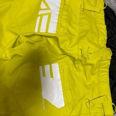Descente イエロー　パンツ　メンズ　XLの画像