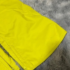 Descente イエロー　パンツ　メンズ　XLの画像