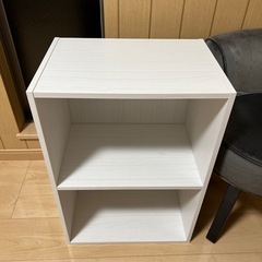 2段ボックスの画像