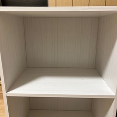 2段ボックスの画像