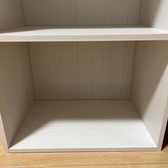 2段ボックスの画像