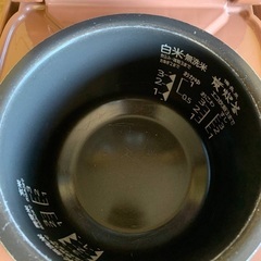 EJ1580番 MITSUBISHI IHジャー炊飯器 NJ-ST06R-Dの画像