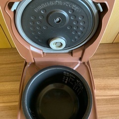 EJ1580番 MITSUBISHI IHジャー炊飯器 NJ-ST06R-Dの画像