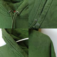 シュプリーム 20AW Jewels Hooded Sweatshirt M グリーン メンズ Supreme スウェットパーカー プルオーバーフーディーの画像