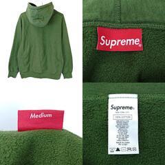 シュプリーム 20AW Jewels Hooded Sweatshirt M グリーン メンズ Supreme スウェットパーカー プルオーバーフーディーの画像
