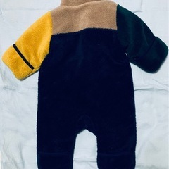 ベビー　ジャンプスーツ古着の画像