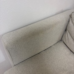 【値下げ可】ニトリ2人掛けソファの画像