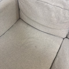 【値下げ可】ニトリ2人掛けソファの画像