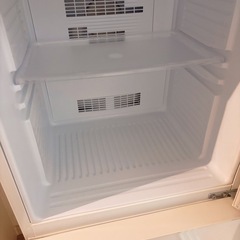 無印良品 冷蔵庫の画像