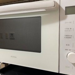 オーブン・グリル機能だけ使えます レンジ機能は❌の画像