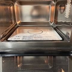 オーブン・グリル機能だけ使えます レンジ機能は❌の画像