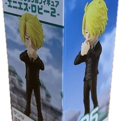 ワンピース　ワールドコレクタブルフィギュア　エニエスロビー2 サンジの画像