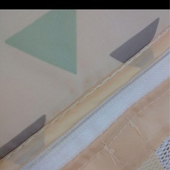 赤ちゃん　ベビー　カトージ　KATOJI プレイヤード　お昼寝ベッドの画像