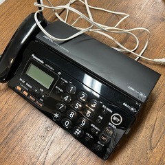 【無料】Panasonic FAX電話機（見てから印刷機能つき）※千駄ヶ谷引取の画像
