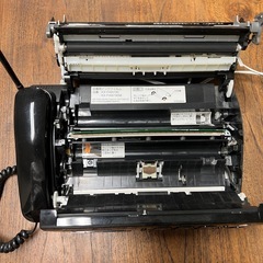 【無料】Panasonic FAX電話機（見てから印刷機能つき）※千駄ヶ谷引取の画像