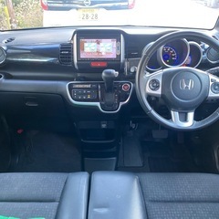 ◼️N-BOXカスタム　ターボ◼️車検2年◼️ナビ・両側パワスラ◼️JF1の画像