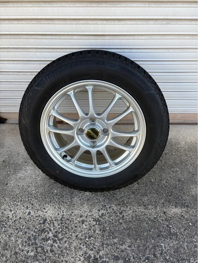 ブリザックVRX3４本セット