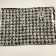 【新品・未使用】大判 ストール マフラー  ショール ひざ掛け 格子柄　チェック 防寒  韓国 オルチャン 商品番号-2206の画像