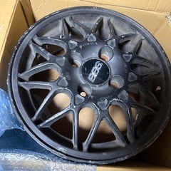 アコード純正？　BBSホイール15インチ114.3 6J+55の画像