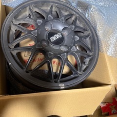 アコード純正？　BBSホイール15インチ114.3 6J+55の画像