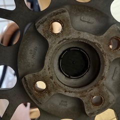 アコード純正？　BBSホイール15インチ114.3 6J+55の画像