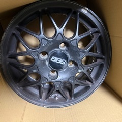 アコード純正？　BBSホイール15インチ114.3 6J+55の画像
