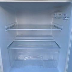 EJ1581番 Haier 冷凍冷蔵庫 JR-N85Bの画像