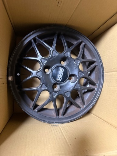 アコード純正？　BBSホイール15インチ114.3 6J+55