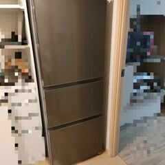 Hisense冷蔵庫　の画像