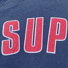 シュプリーム Cracked Arc S/S Top Tシャツ S Navy メンズ Supremeの画像