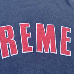 シュプリーム Cracked Arc S/S Top Tシャツ S Navy メンズ Supremeの画像