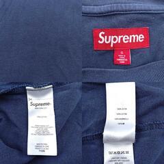 シュプリーム Cracked Arc S/S Top Tシャツ S Navy メンズ Supremeの画像