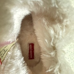 未使用近い❣️レロレロ様ミキハウスブーツ19センチの画像