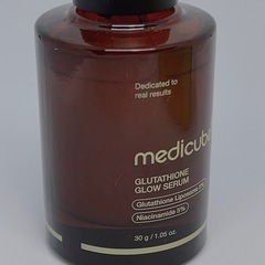 メディキューブ　medicube グルタチオングローセラムの画像