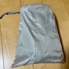 自転車子供乗せ　後ろ　レインカバーの画像