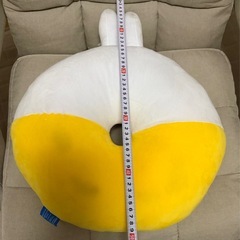 タグ付き未使用 ミッフィー ドーナツクッションの画像
