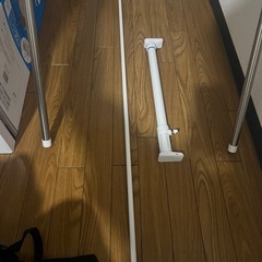 簡単組立ステンレス室内物干しの画像