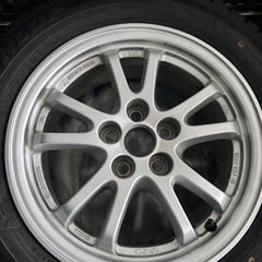 ダンロップ　冬タイヤ195/65R15 91Qの画像