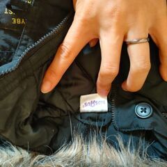 ベビー綿コート(95 サイズ)の画像