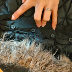 ベビー綿コート(95 サイズ)の画像