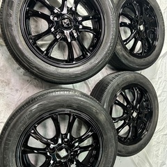 14インチアルミホイール➕タイヤの画像
