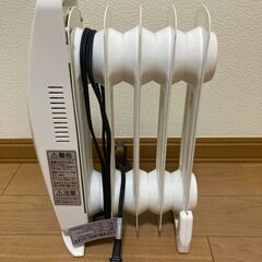 アイリスオーヤマ　ミニ　オイルヒーターの画像