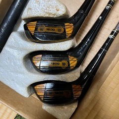 ゴルフバット、年代品、木製？の画像