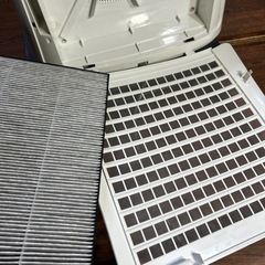 SHARP 空気清浄機 FU-L30-W 2020年製 プラズマクラスター管理番号928の画像