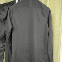 NIKE ナイキ ジャージ 上下セットアップ ブラック　サイズL DRI-FIT  トラックジャケット セットアップ ジャージ の画像